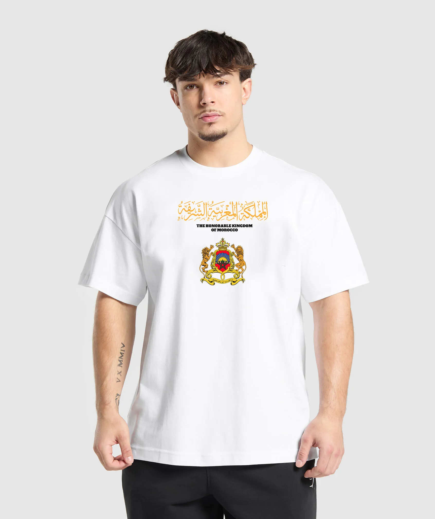 KINGDOM OF MOROCCO T-SHIRT