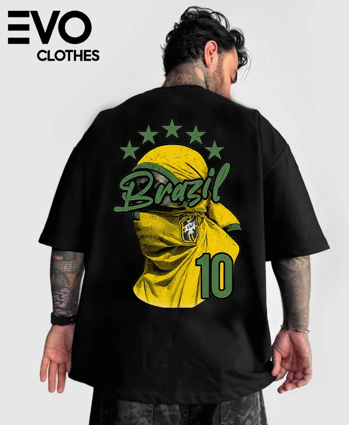 BRAZIL T-SHIRT OVERSIZE