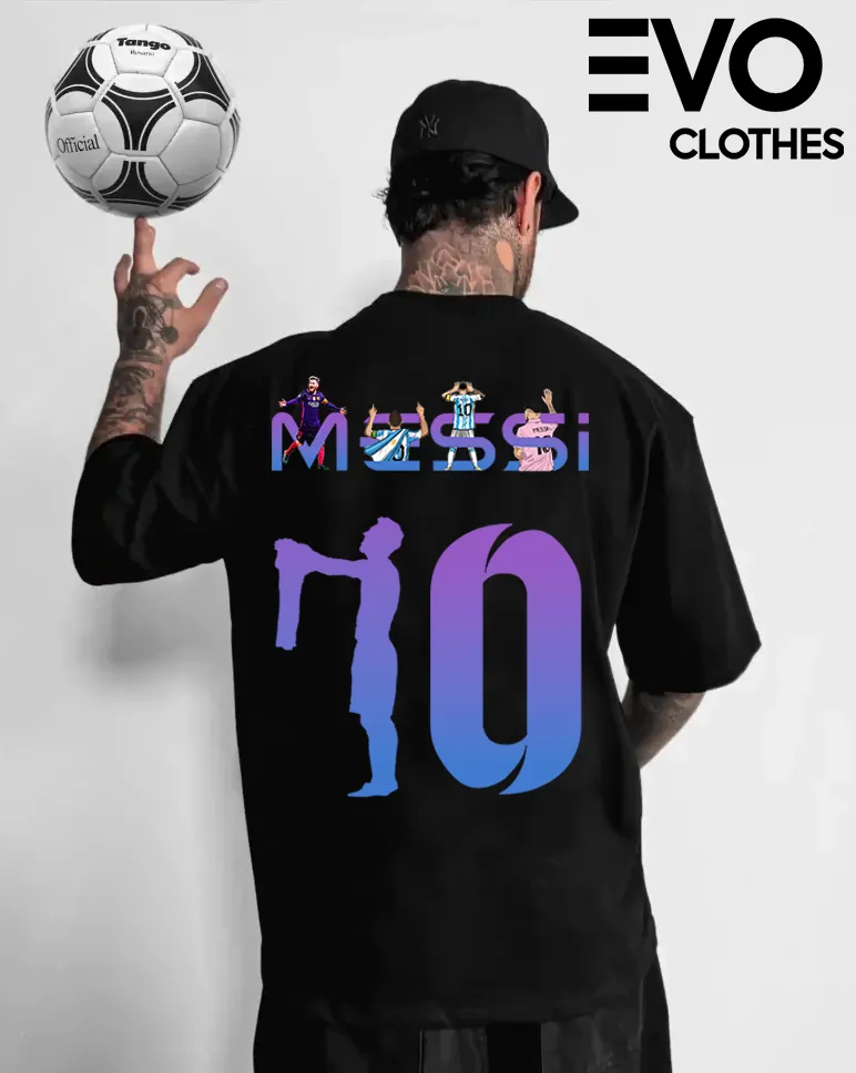 MESSI T-SHIRT OVERSIZE