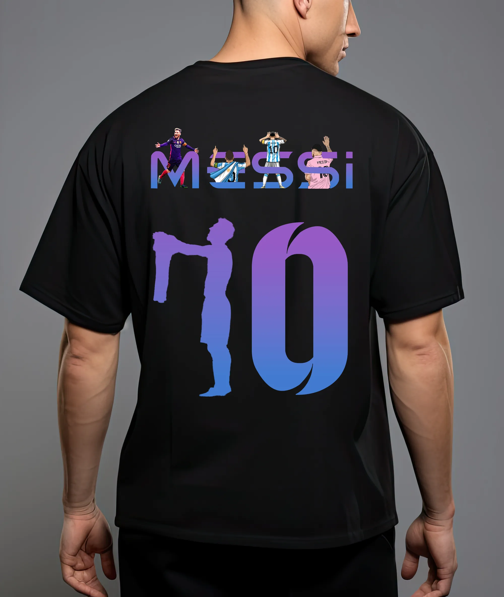 MESSI T-SHIRT OVERSIZE