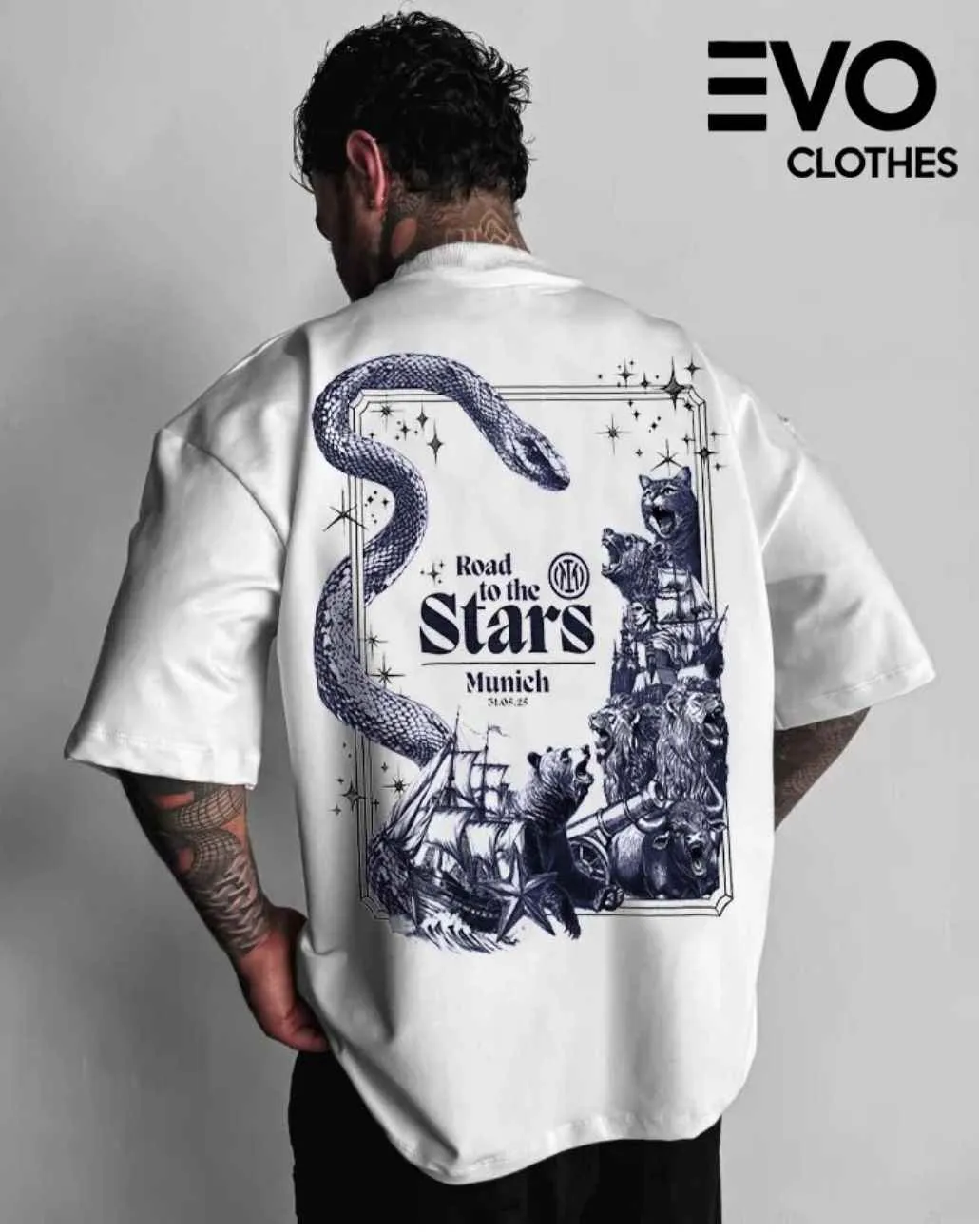 SNK- T-SHIRT OVERSIZE