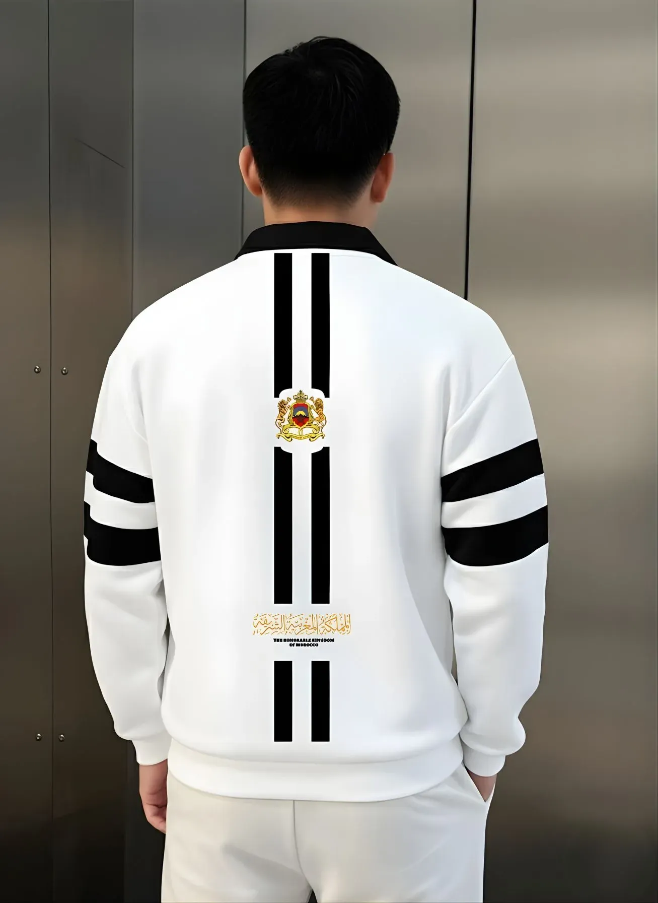 MOROCCO SWEATSHIRT OVERSIZE