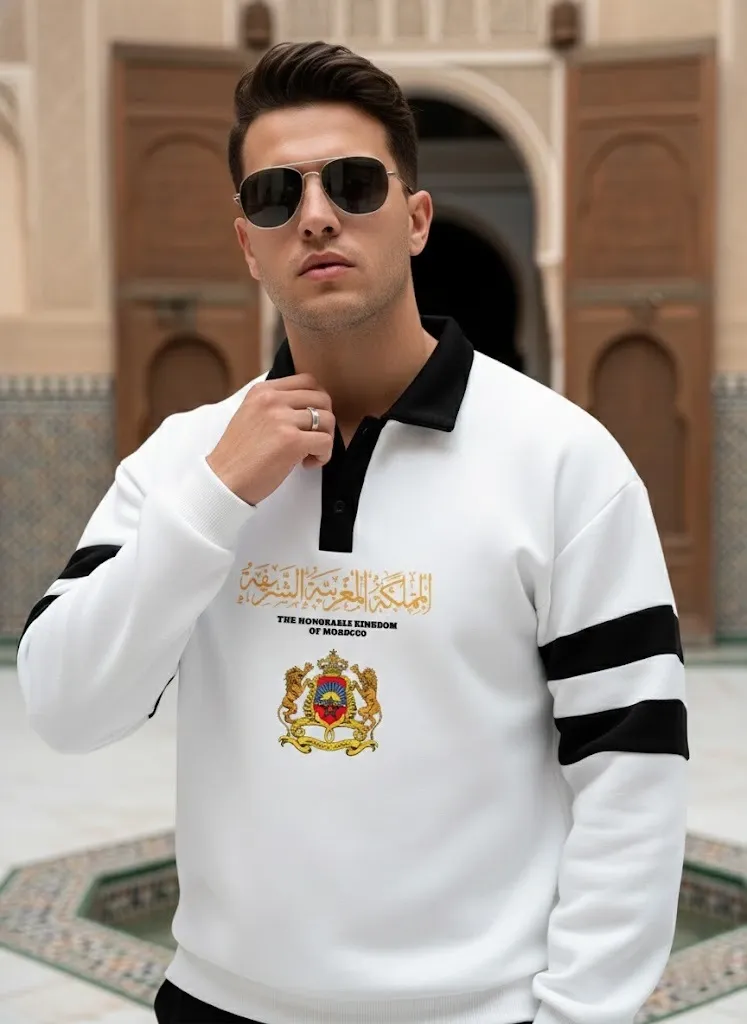 MOROCCO SWEATSHIRT OVERSIZE
