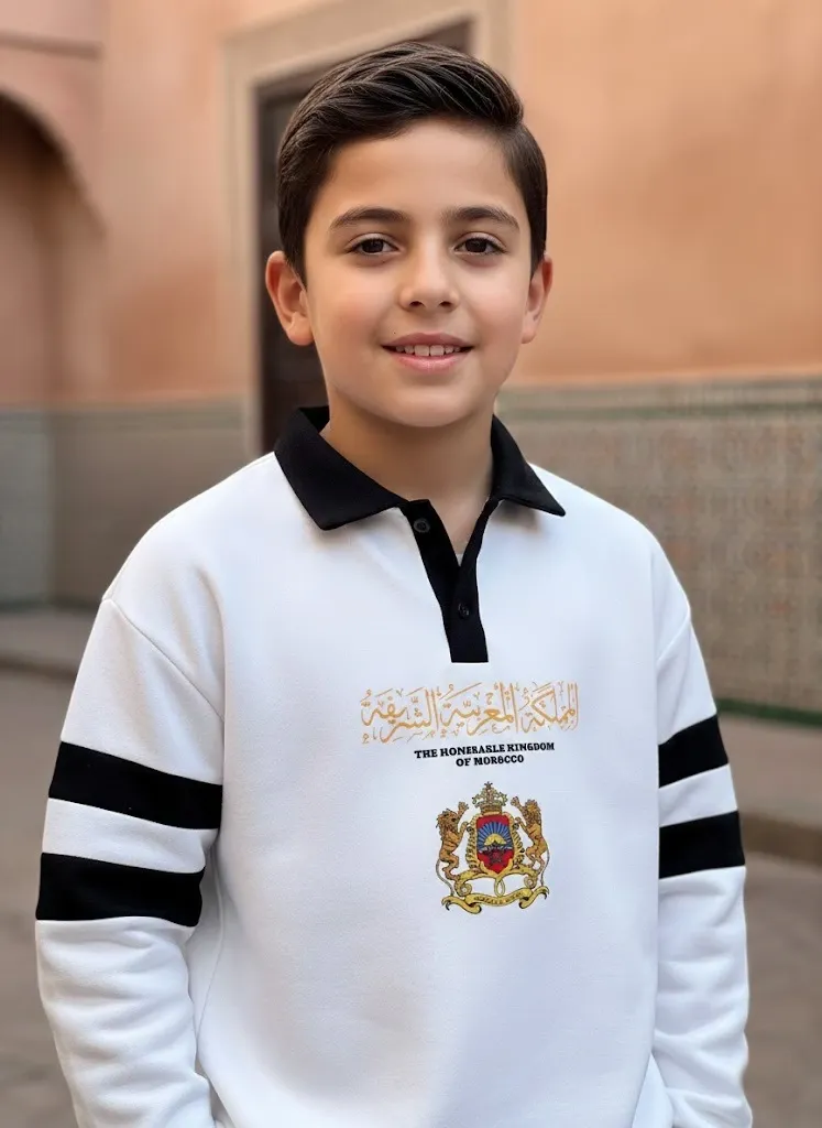 MOROCCO SWEATSHIRT  OVERSIZE- KIDS