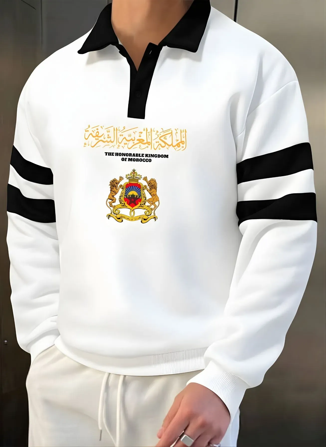 MOROCCO SWEAT-SHIRT OVERSIZE
