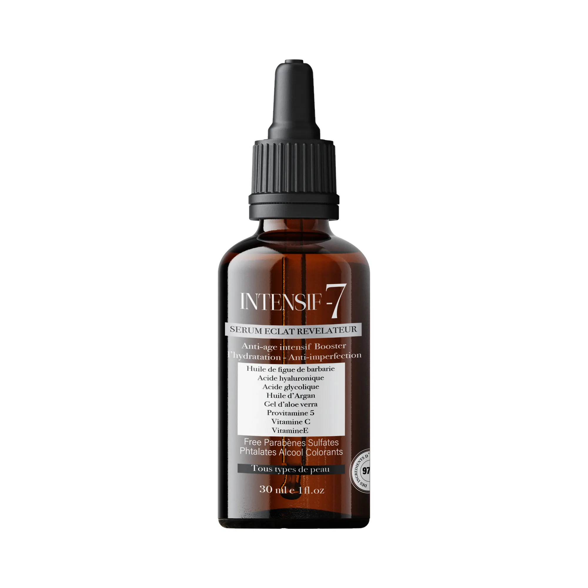 INTENSIF-7 Sérum Anti-age intensif – Anti-imperfection – Booster l’hydratation