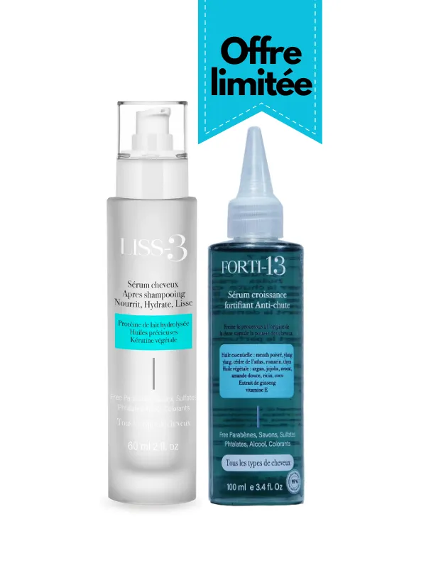 DUO SERUM CHEVEUX / Anti-fourche + Anti-chute