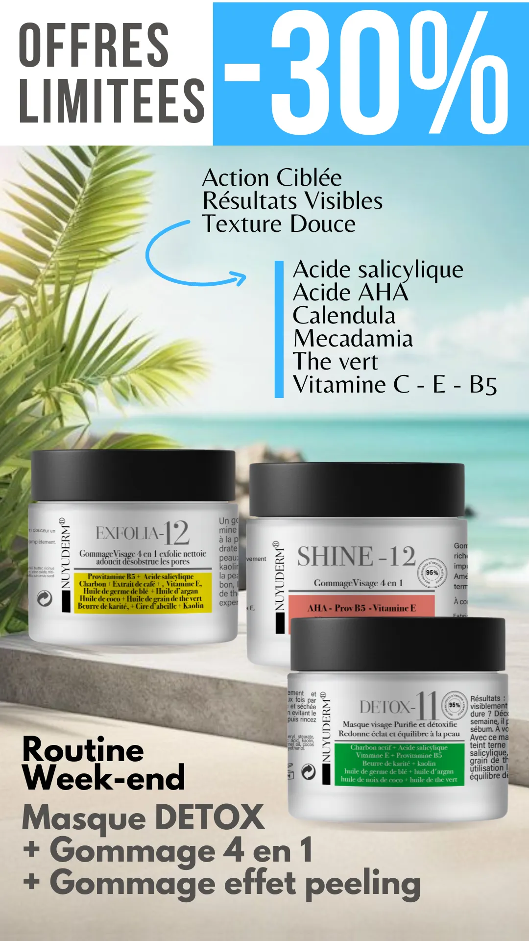 PACK TRIO ROUTINE WEEK-END