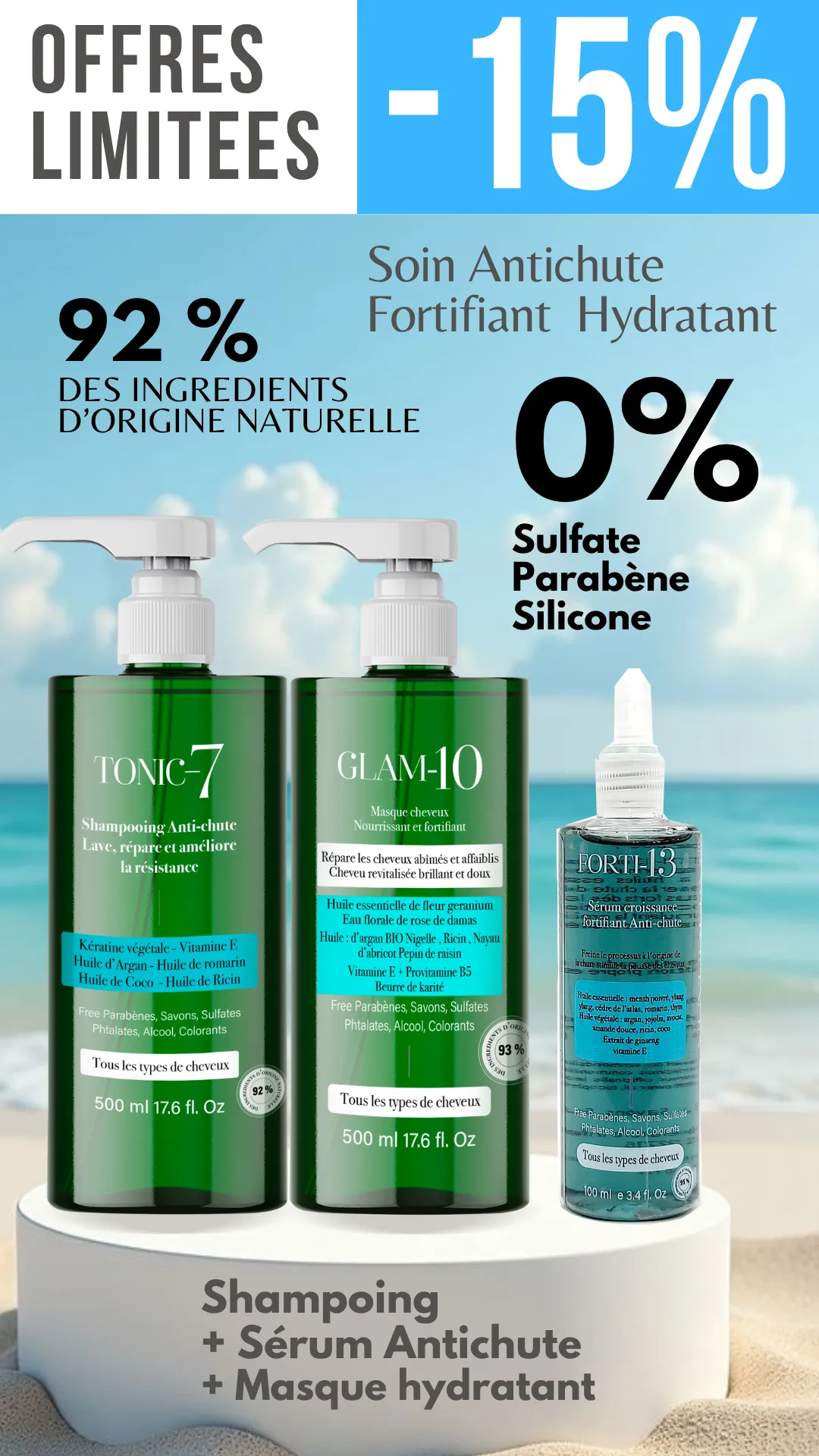 PACK VITALIA CHEVEUX