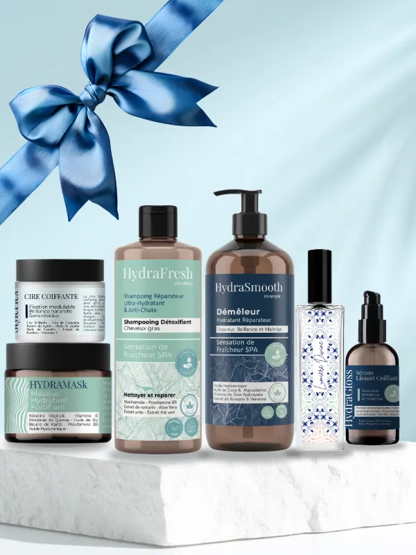 5- PACK SIGNATURE - cheveux gras -