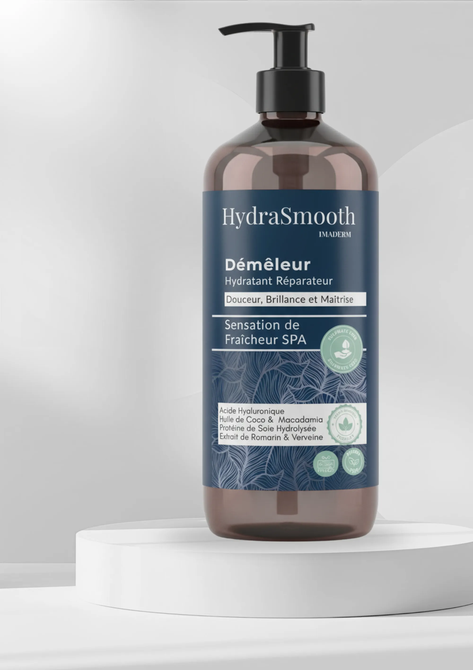 HydraSmooth – Démêleur Hydratant Réparateur