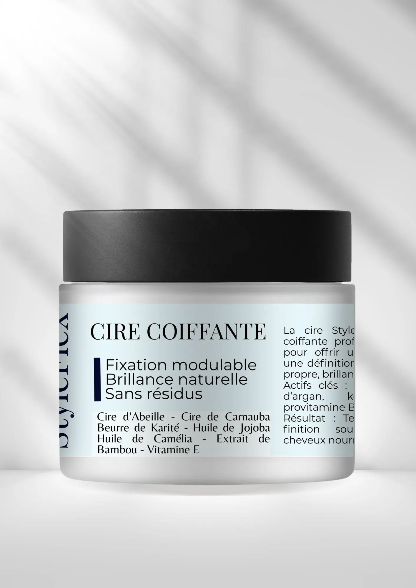 STYLFLEX Cire coiffante SUPRÊME – tenue parfaite et élégance naturelle