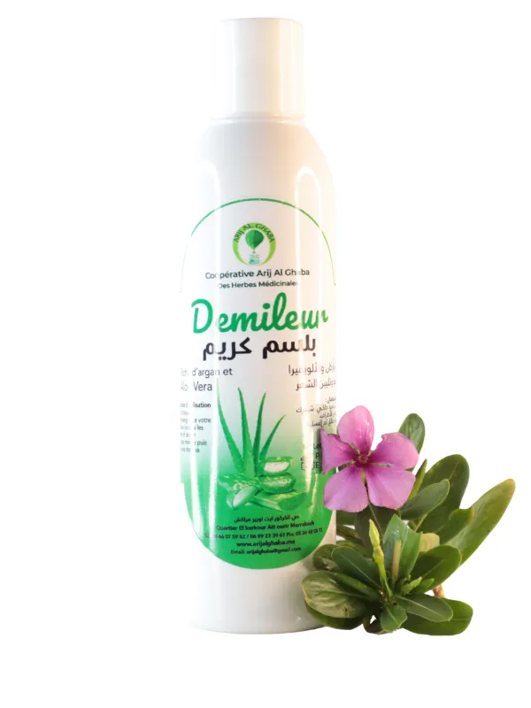 DEMILEUR IXIR POUR CHEVEUX AVEC ALOE VERA