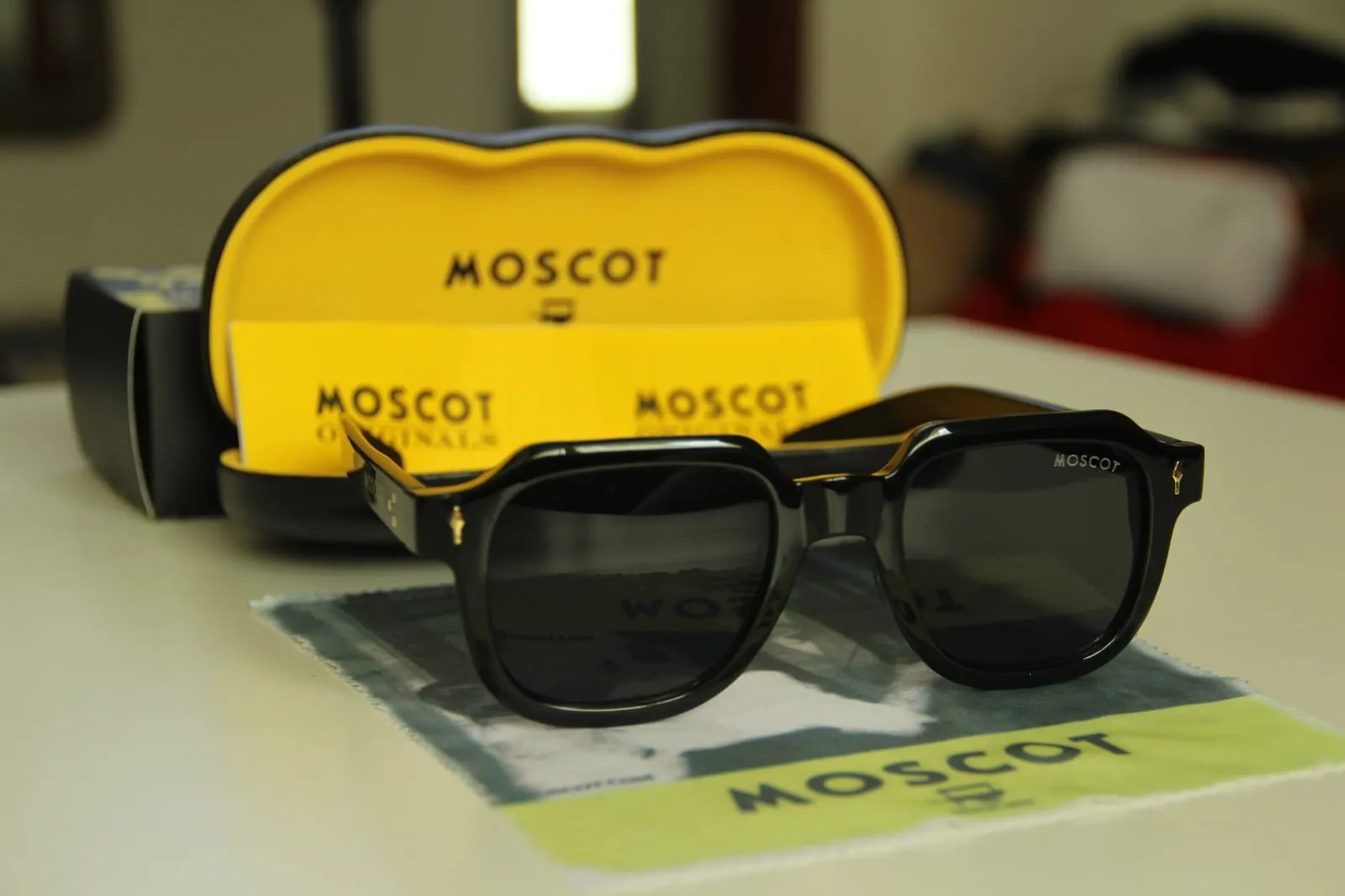 MOSCOT  NOIR/BLACK 