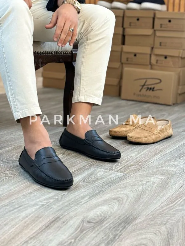 Mocassin Black