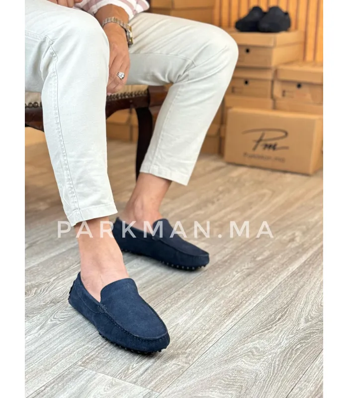 Mocassin PM-bleu-24