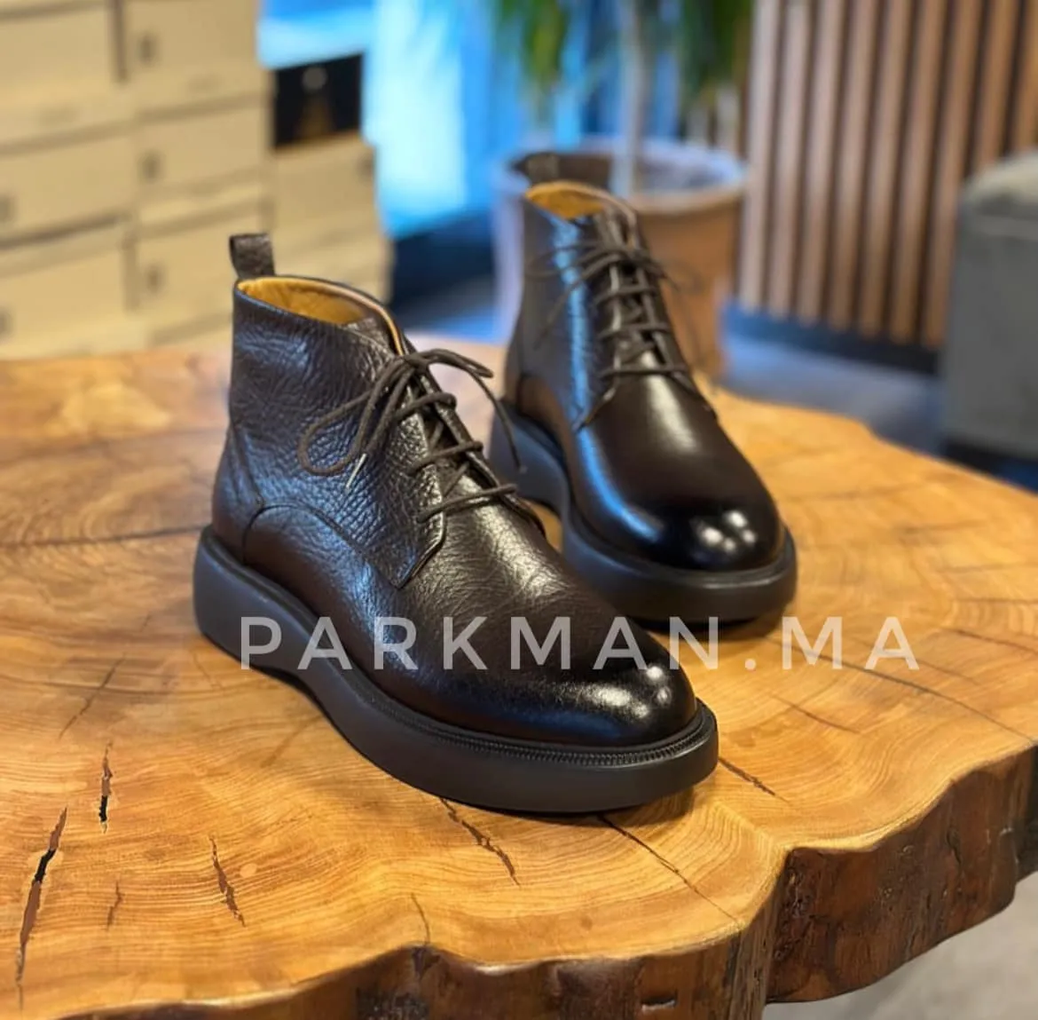 Chukka Bottes Marron PM25