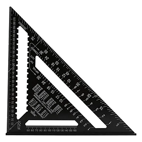 Règle Triangle en Aluminium