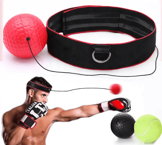 Bandeau de Boxe Réflexe Pro