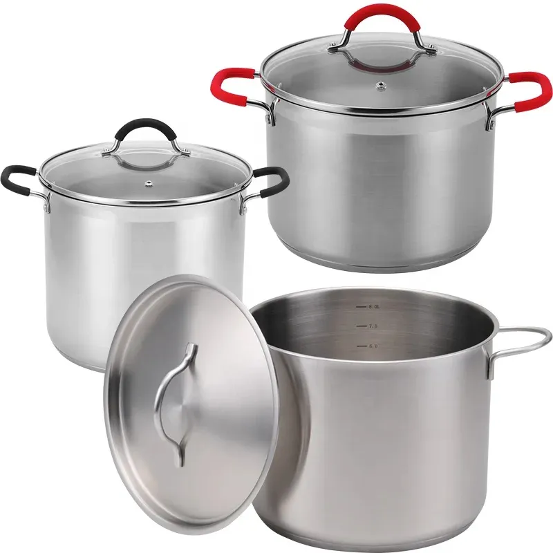 Marmites de cuisine