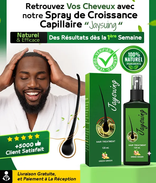 Spray de Croissance Capillaire Nourrissant, le choix N°1