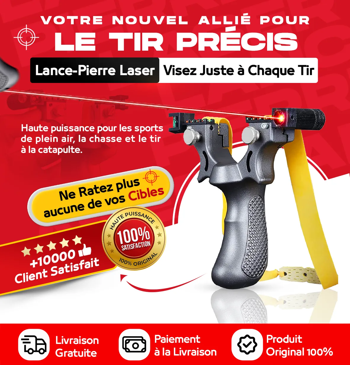 Lance-Pierre Le plus vendu 
