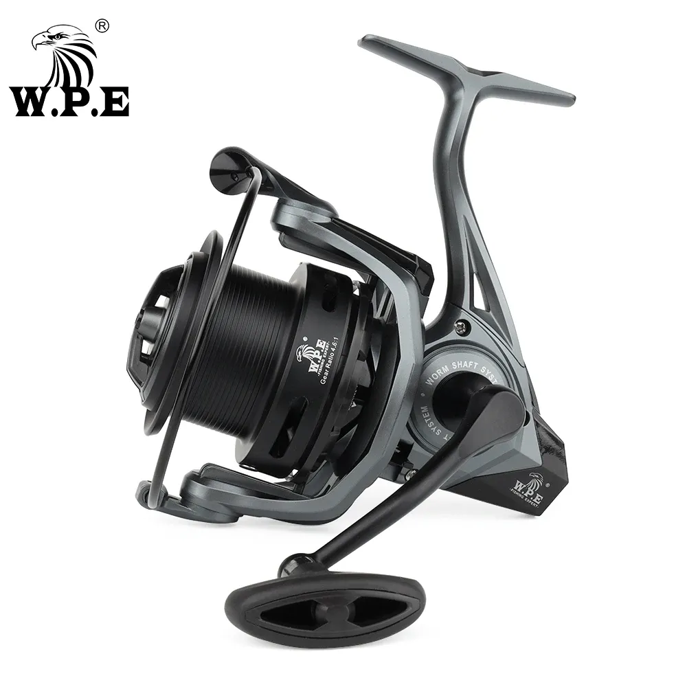 W.P.E EG-Drum fishing reel 4500 5500 7 + 1 BBS 4.6:1