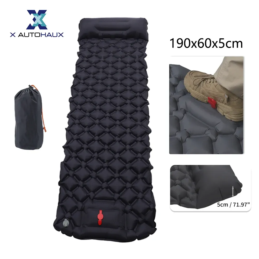 Inflatable Sleeping Pad for Camping