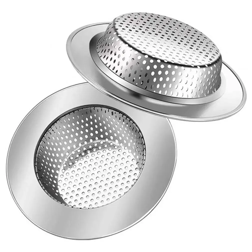 2 Pcs Sink Strainer for Most Kitchen Sink Drain Basket