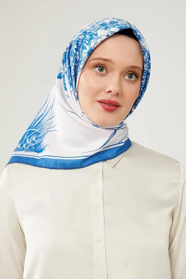 Écharpe Tendance TWILL CODE-HSC0208LD