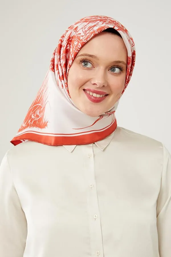 Écharpe Tendance TWILL CODE-HSC0208LD