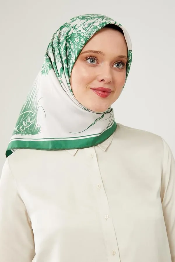Écharpe Tendance TWILL CODE-HSC0208LD