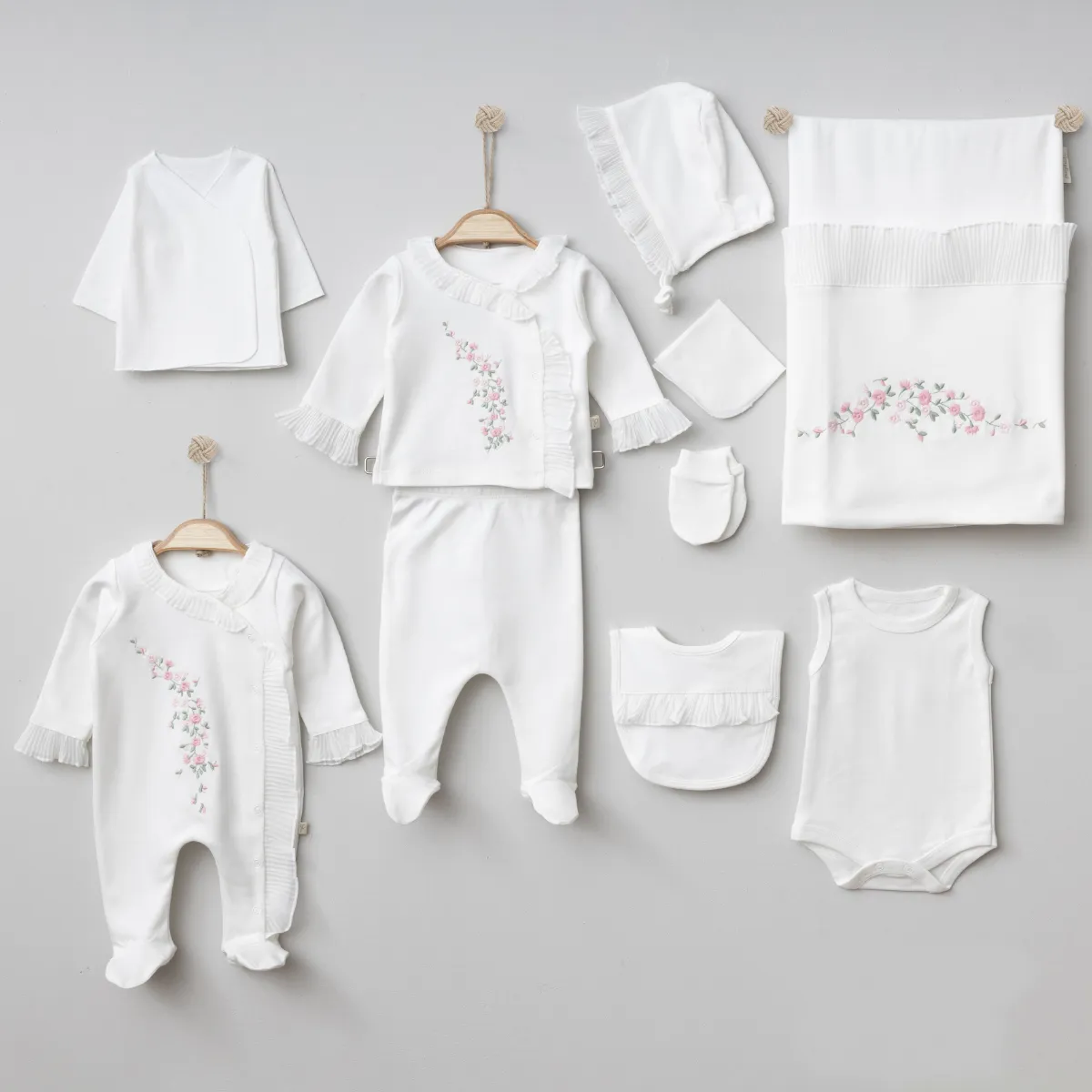 Pack PREMIUM NAISSANCE -BAPTEME SPRING 10PIECES CODE AK-6130MXL