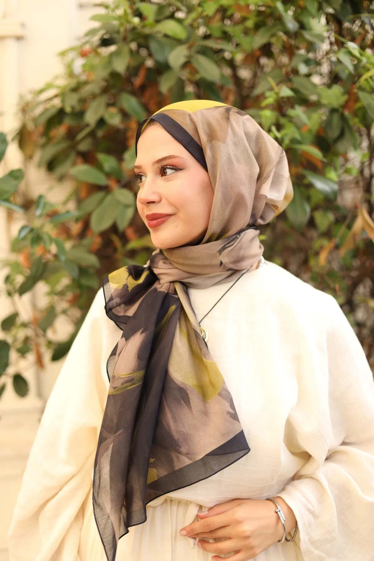 Châle NARIYA VEGAN CODE-HS90002-05SLK