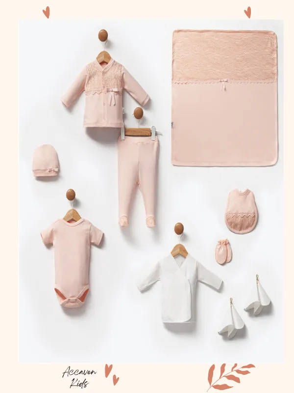 Pack NAISSANCE -BAPTEME BEBE CALIN 10PIECES CODE - AK235109FX