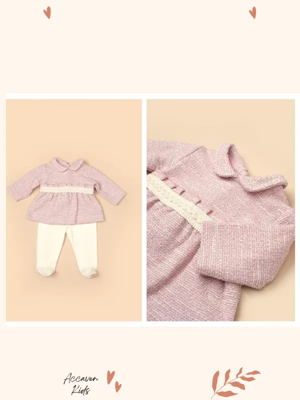 Ensemble pour bébé JACQUARD CODE - AK2173FX