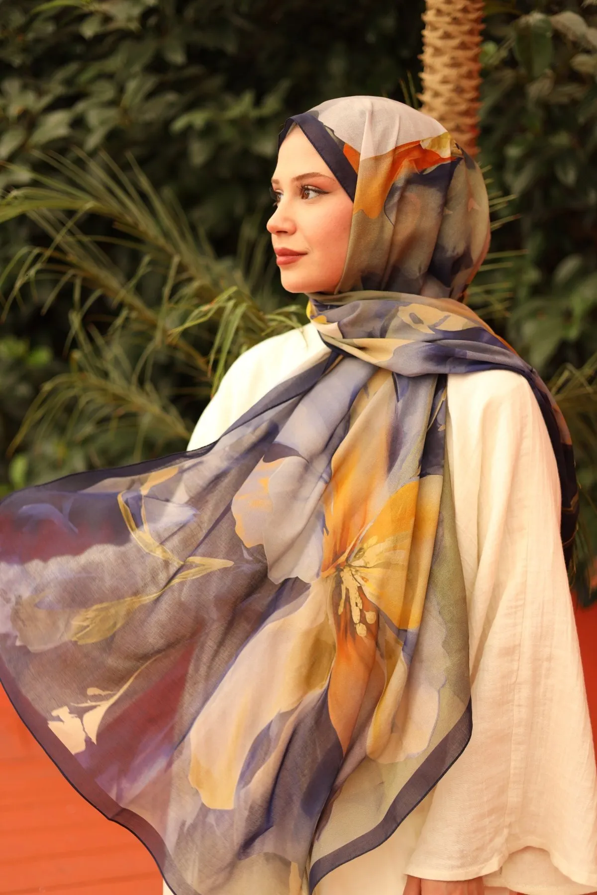 Châle NARIYA VEGAN CODE-HS90002-19SLK