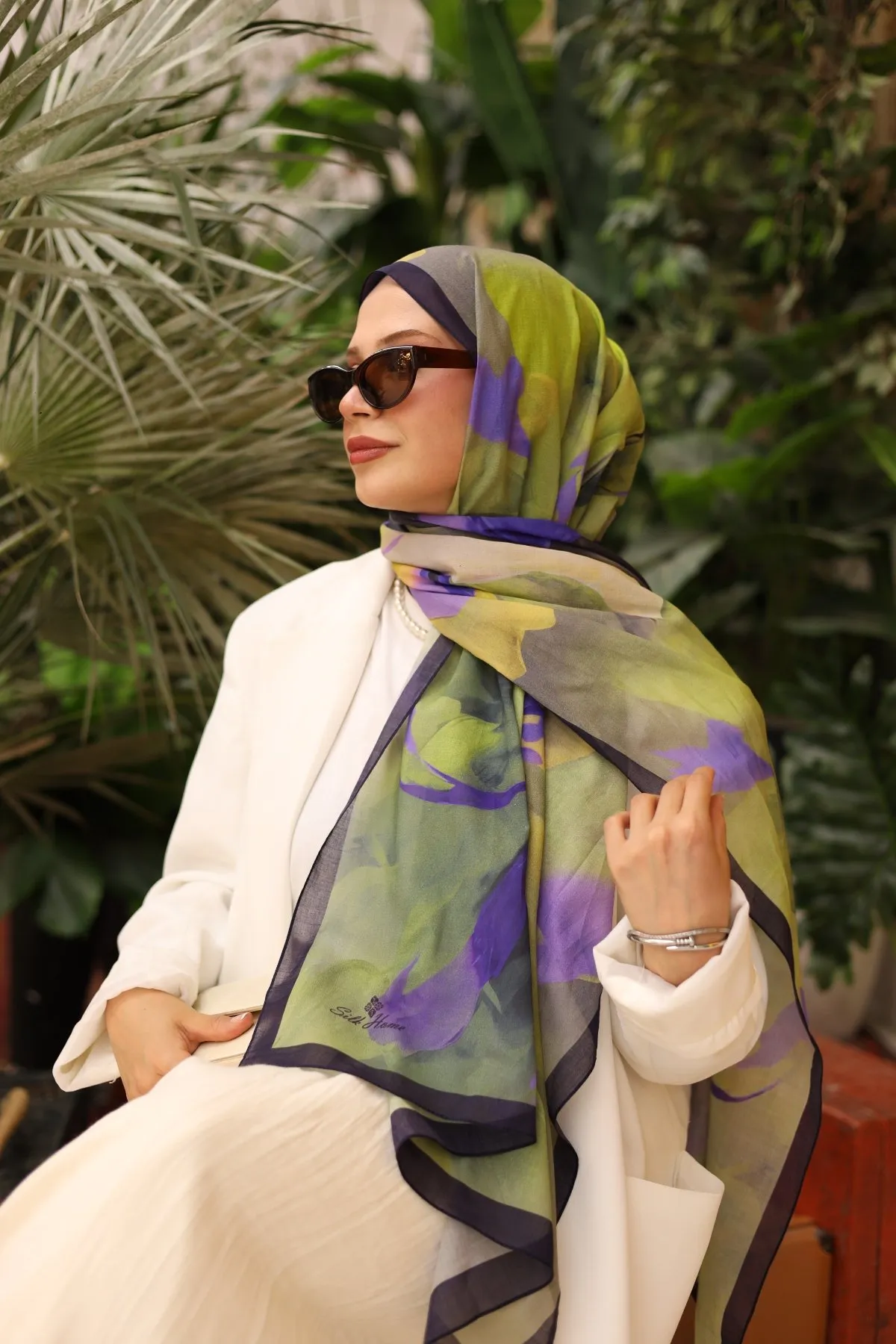 Châle NARIYA VEGAN CODE-HS90002-24SLK