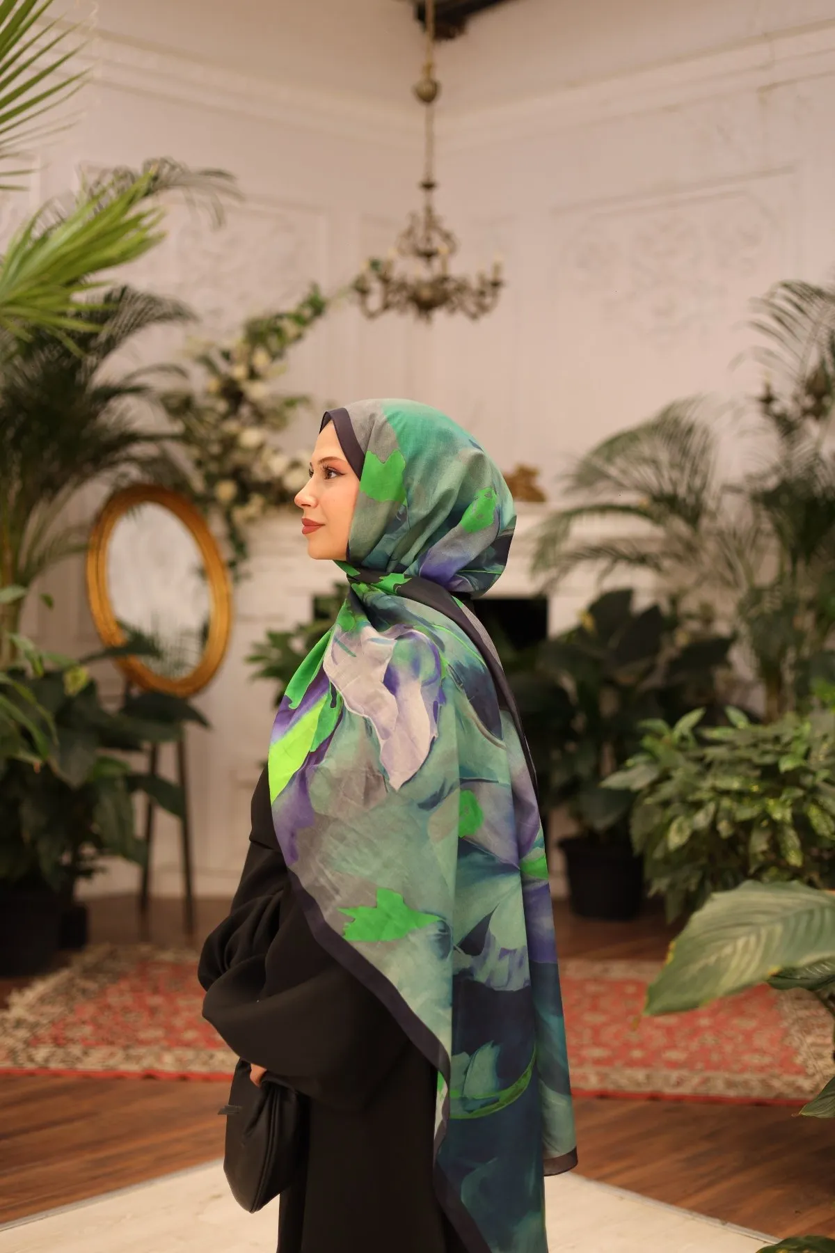 Châle NARIYA VEGAN CODE-HS90002-25SLK