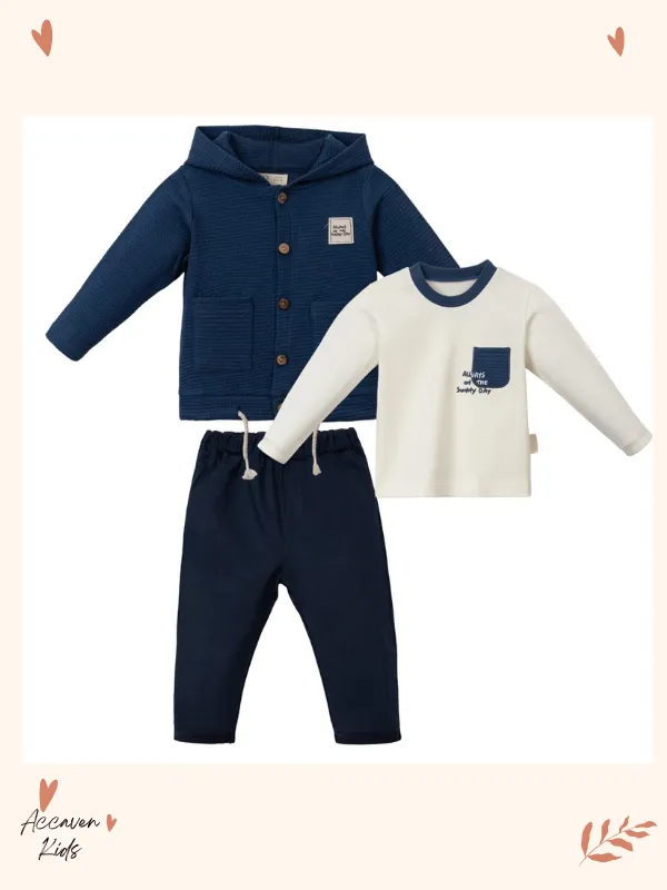 ensemble bébé 3 piéces  CODE-AK241170NC