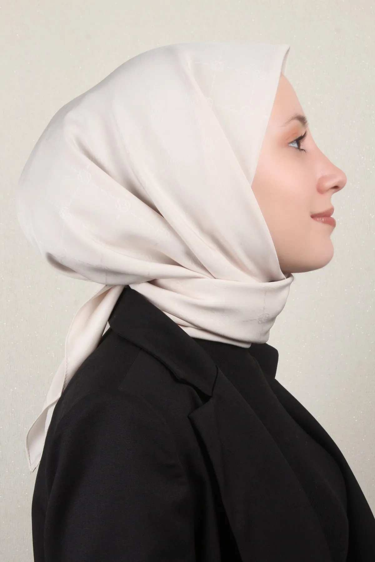 Echarpe AKER Monogram CODE-1070400-912