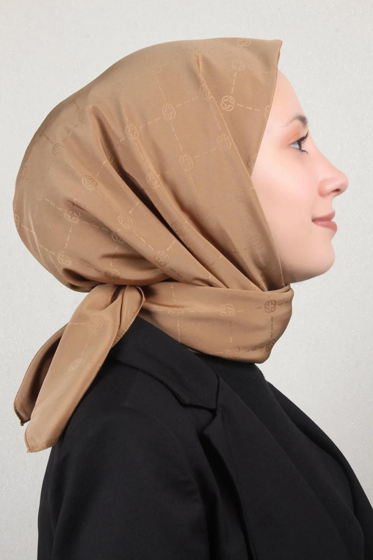 Echarpe AKER Monogram CODE-1070400-933