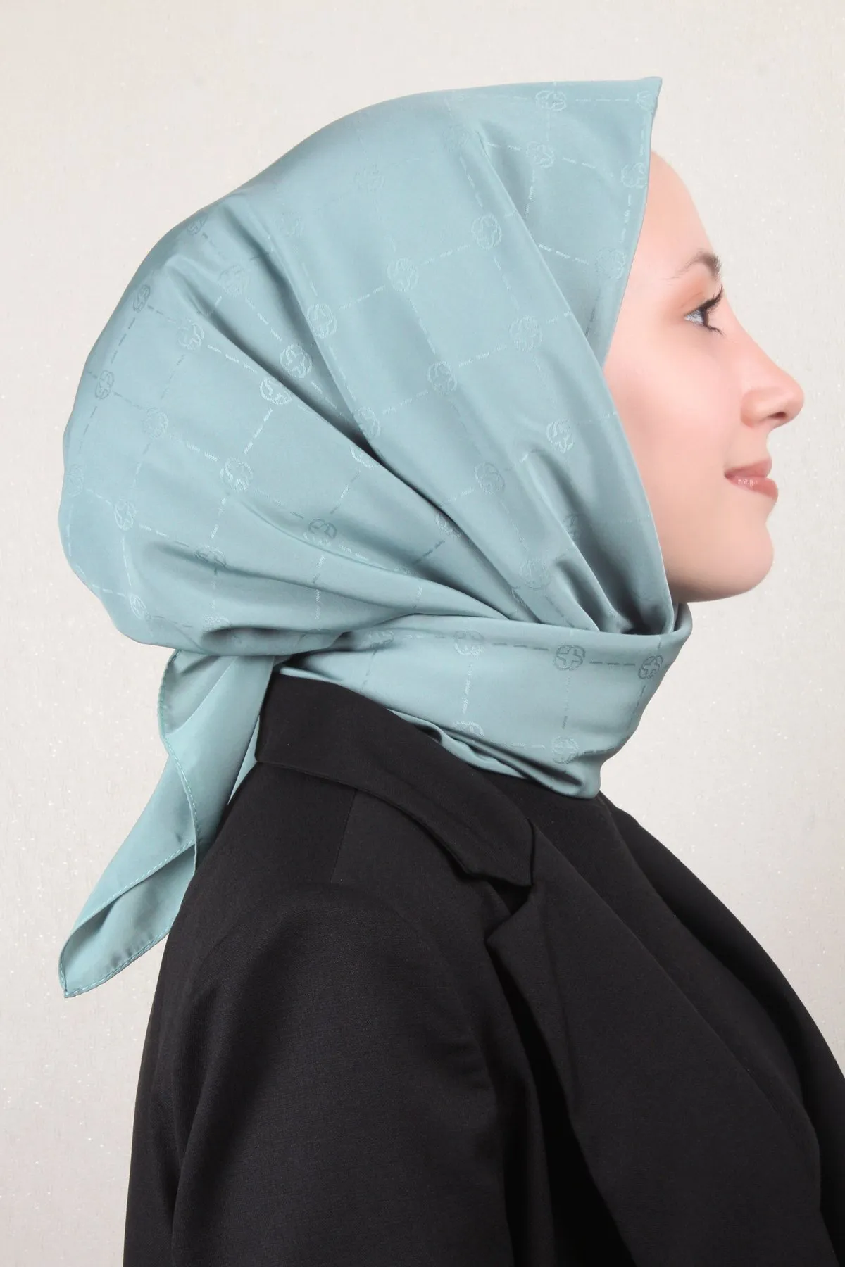 Echarpe AKER Monogram CODE-1070400-953