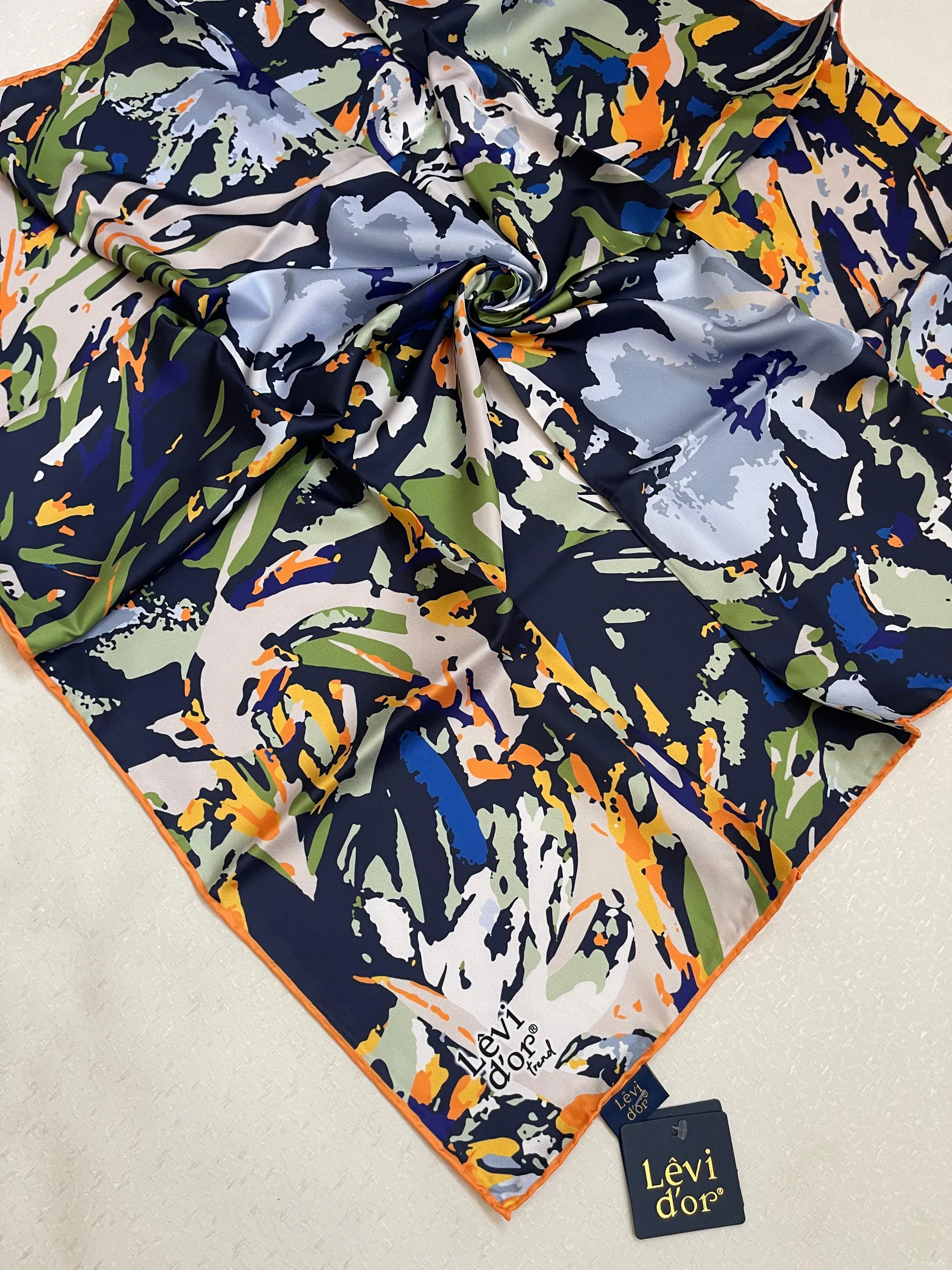 Écharpe Tendance TWILL CODE-HSC16088LD