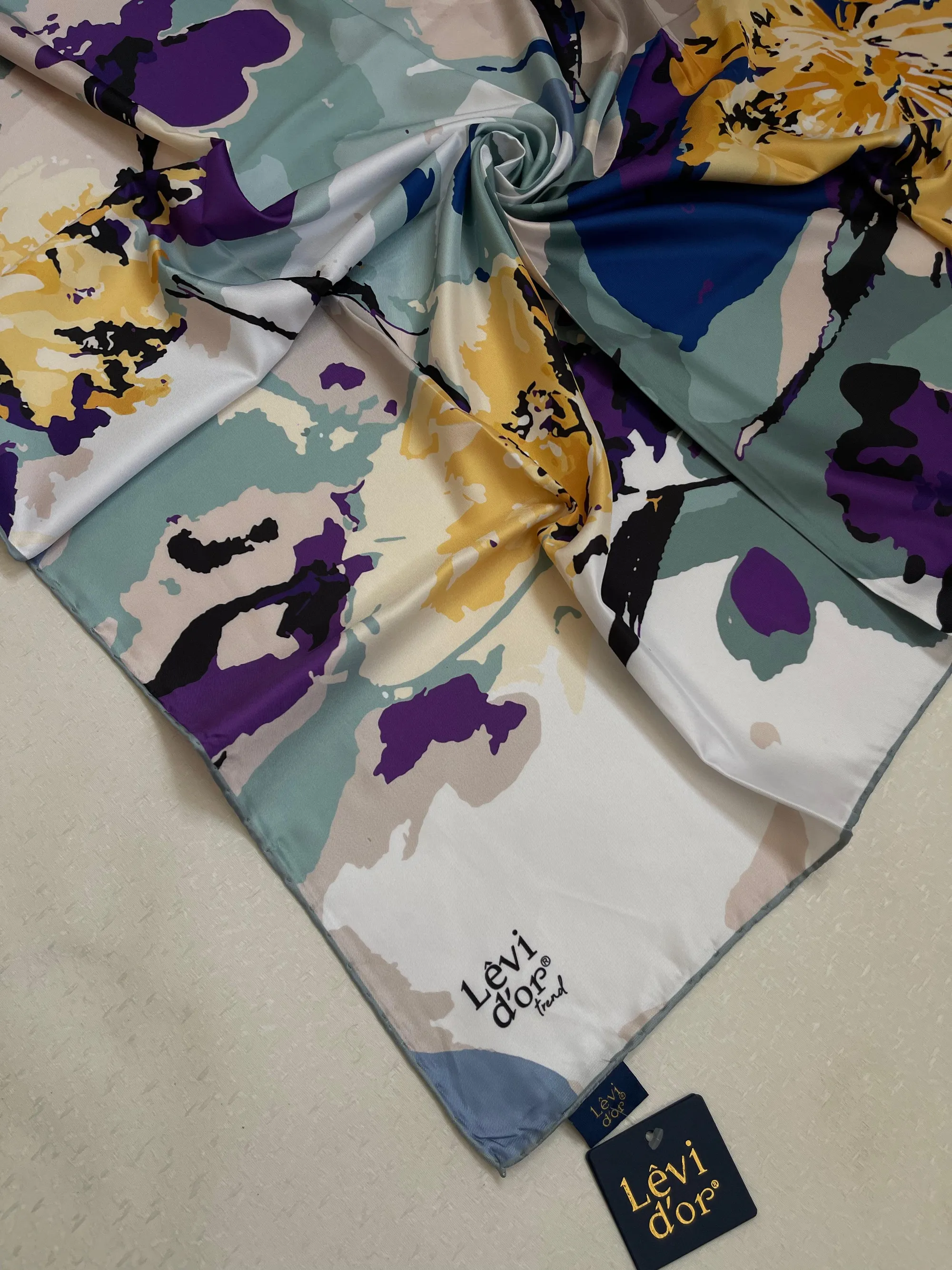 Écharpe Tendance TWILL CODE-HSC16088LD