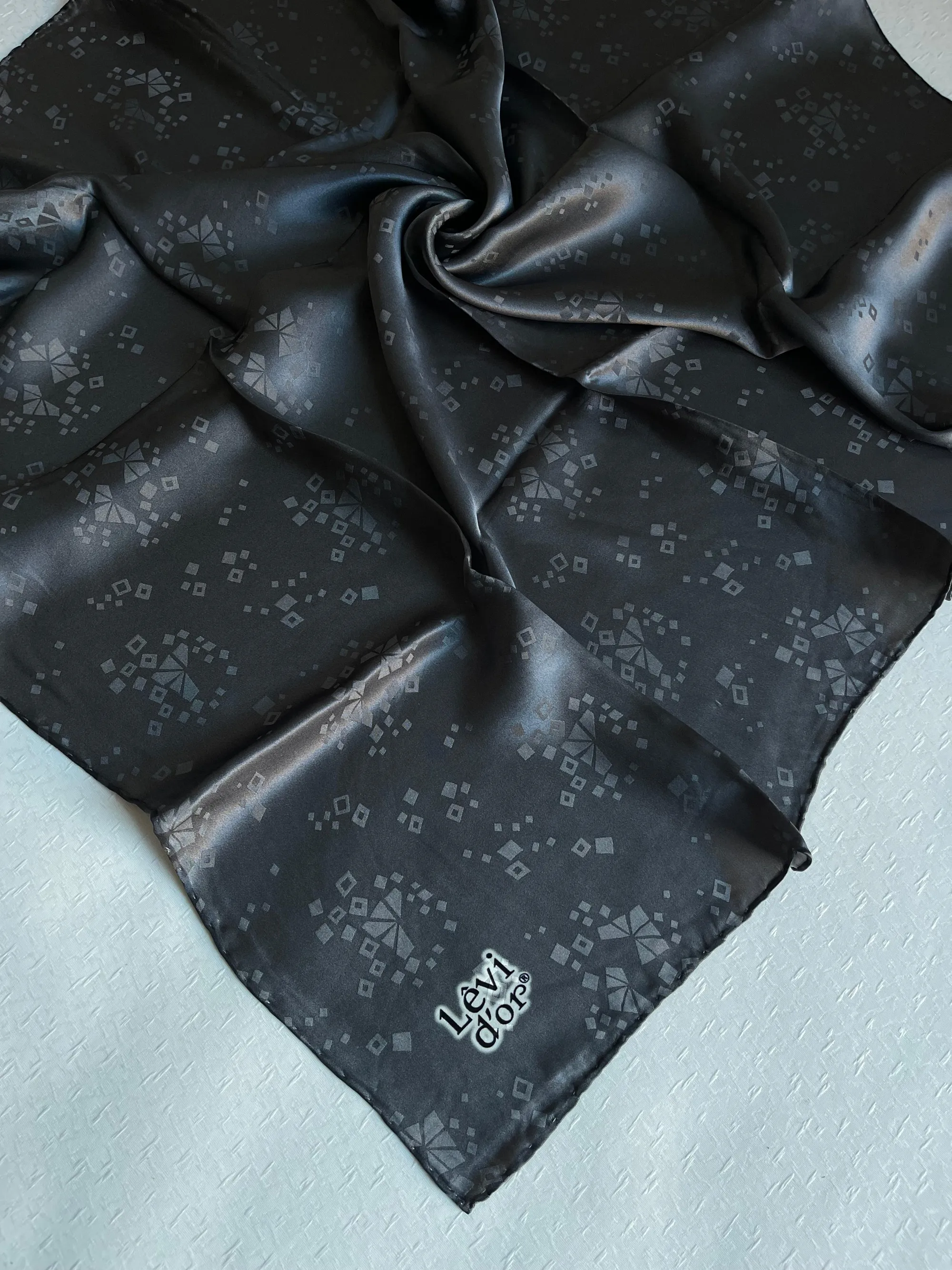 LEVIDOR Écharpe 100% PURE SOIE CODE-HSCLVD00279SI-3