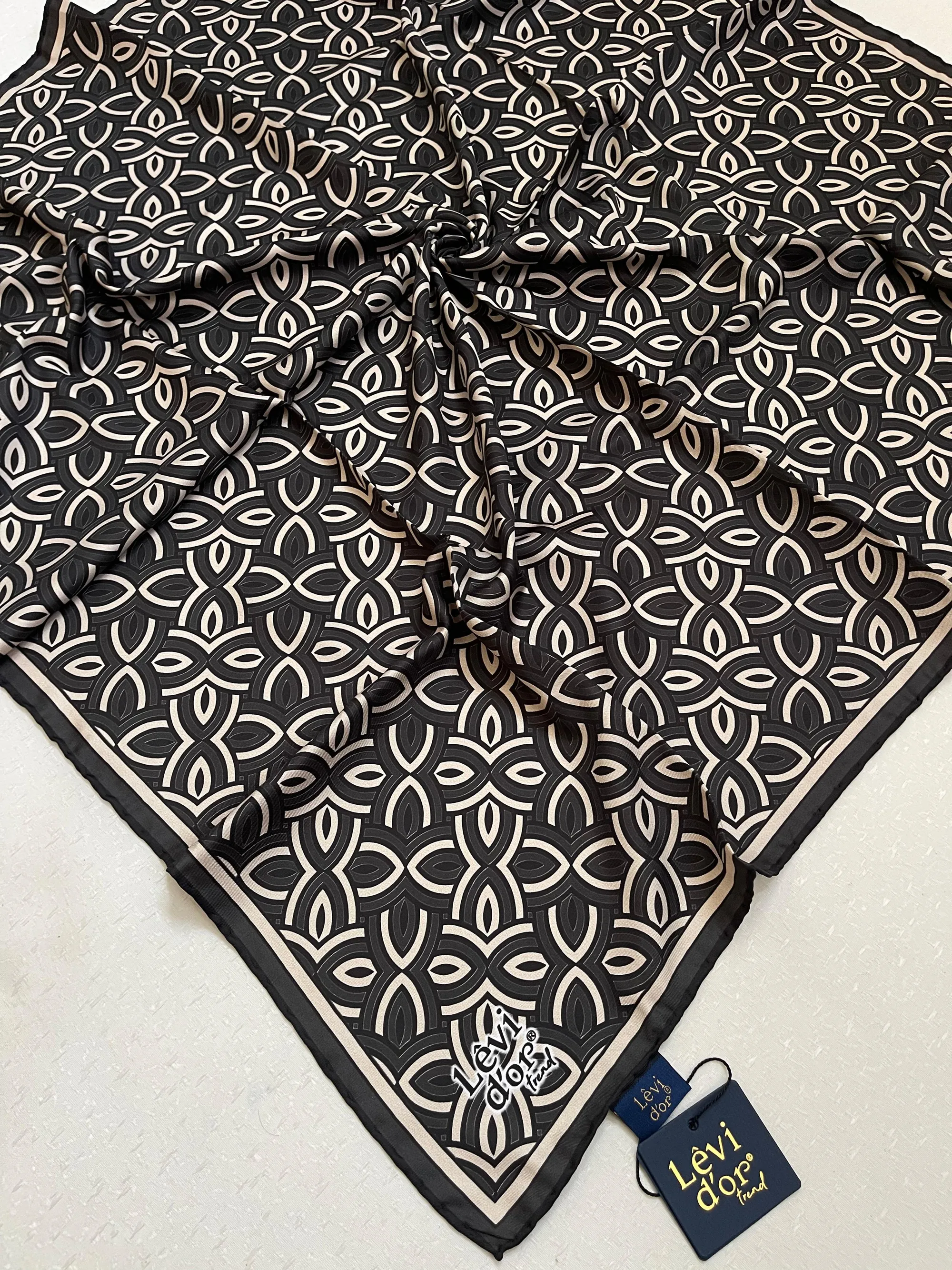 Écharpe Tendance TWILL CODE-HSC18048LD