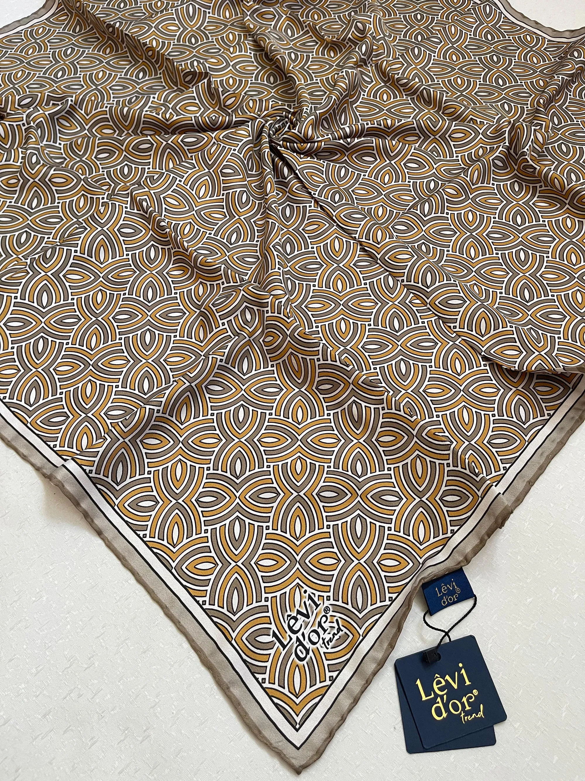 Écharpe Tendance TWILL CODE-HSC18050LD