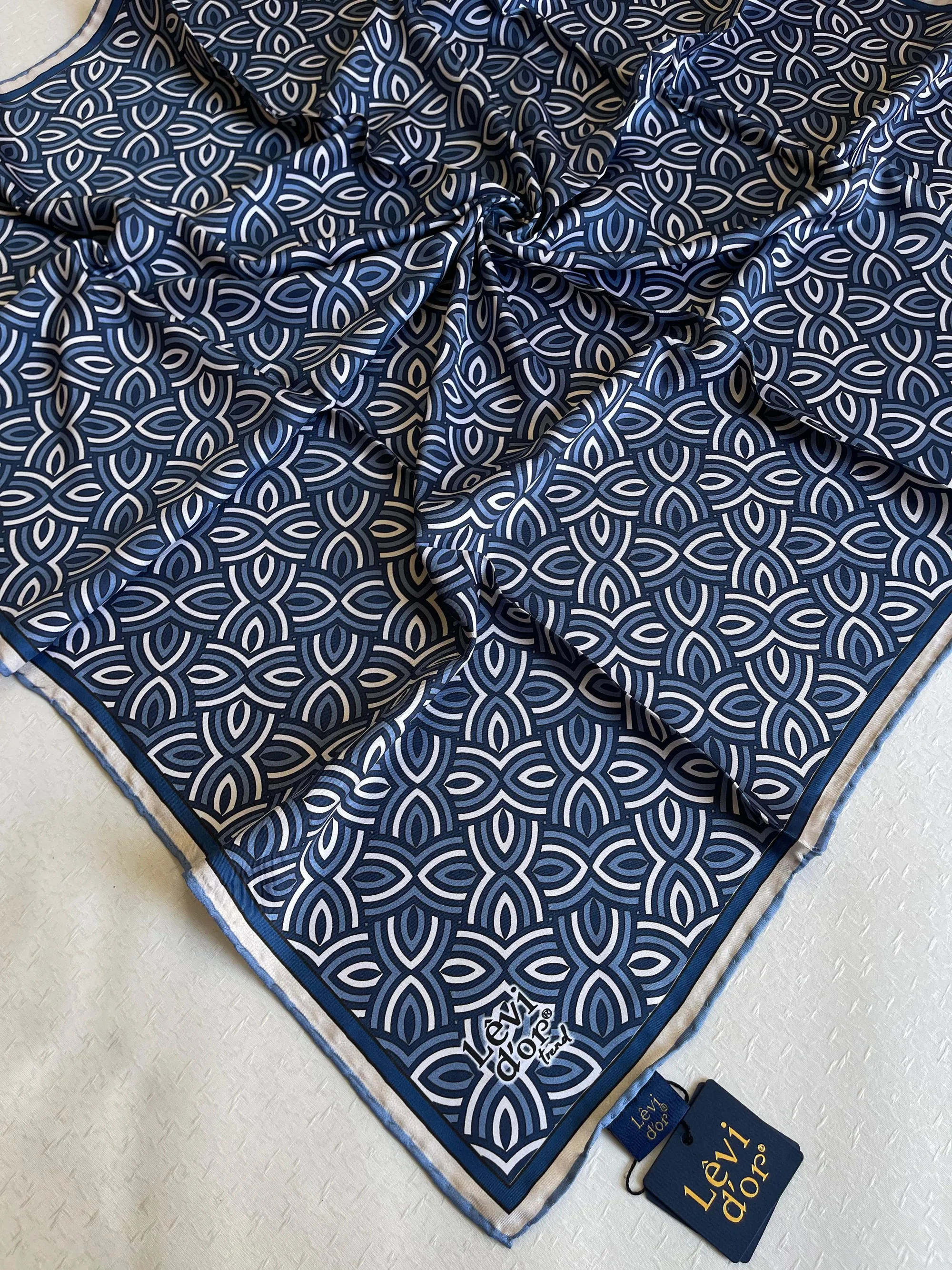 Écharpe Tendance TWILL CODE-HSC18051LD