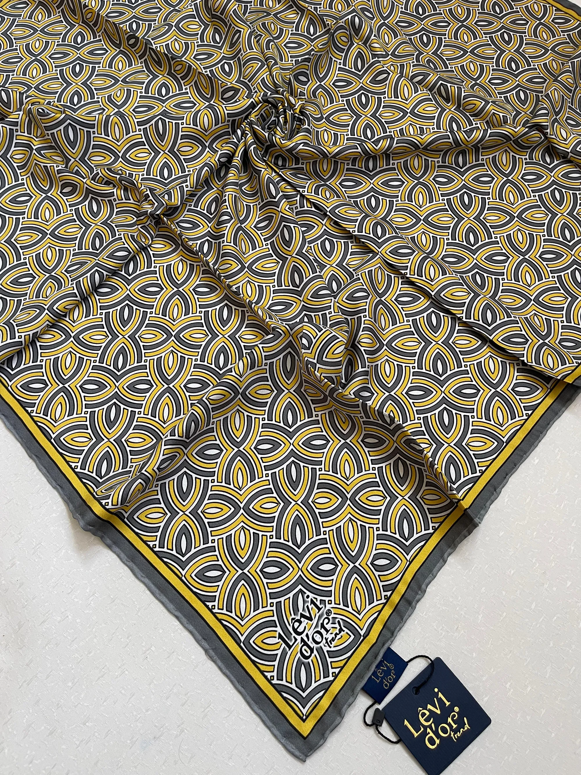 Écharpe Tendance TWILL CODE-HSC18049LD